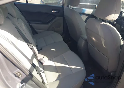 2014 Kia Forte Ex из США, поврежденный, VIN KNAFX4A86E5047154